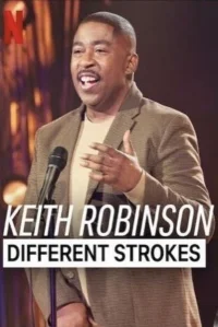 Keith Robinson: Farklı Dokunuşlar - Poster