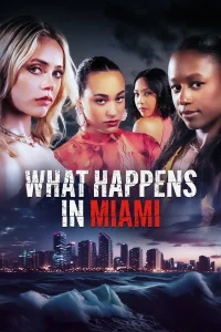Miami de Neler Olur - Poster