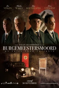 Burgemeestersmoord - Poster