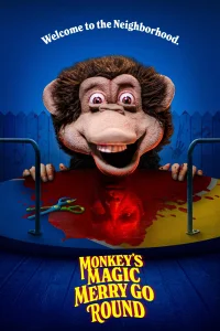 Maymunun Sihirli Neşeli Atlıkarusseli - Poster