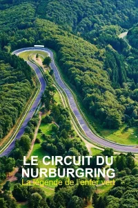 Nürburgring - 100 yıl yeşil cehennem - Poster