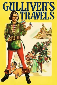 Gulliver's Travels - Poster