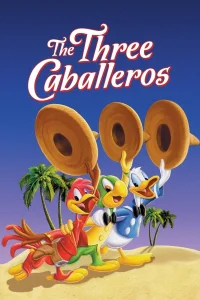 Üç Caballeros - Poster