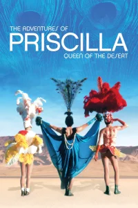 Çıplak Priscillaın Seyahati Çölün Krallığına - Poster
