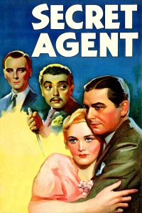 Gizli Ajan - Poster