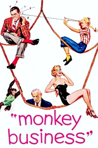 Monkey Business - Poster