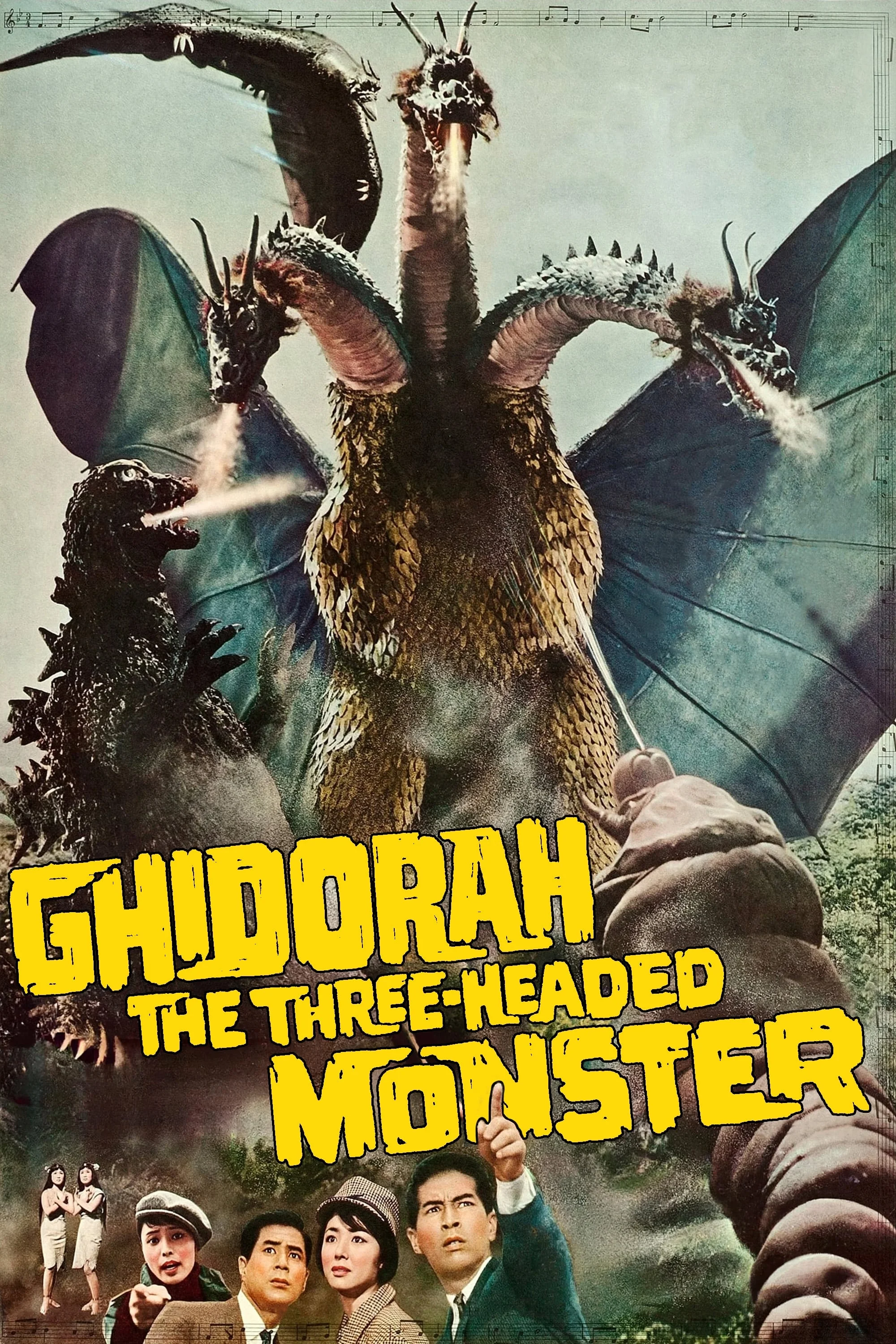 Ghidorah Üç Başlı Canavar