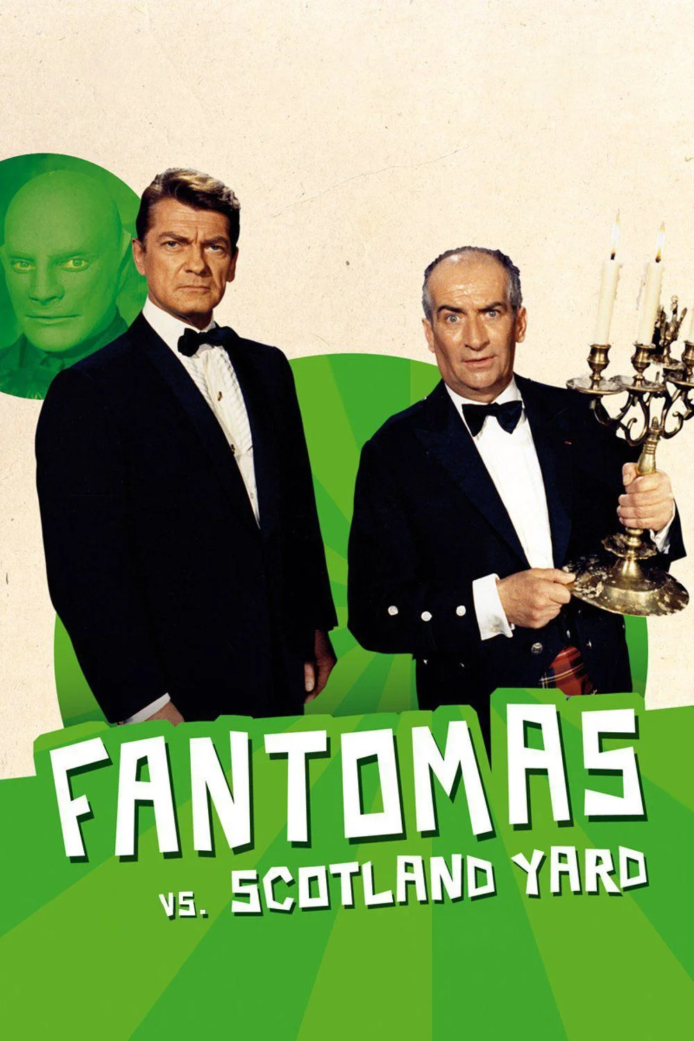 Fantomas ve Scotland Yard