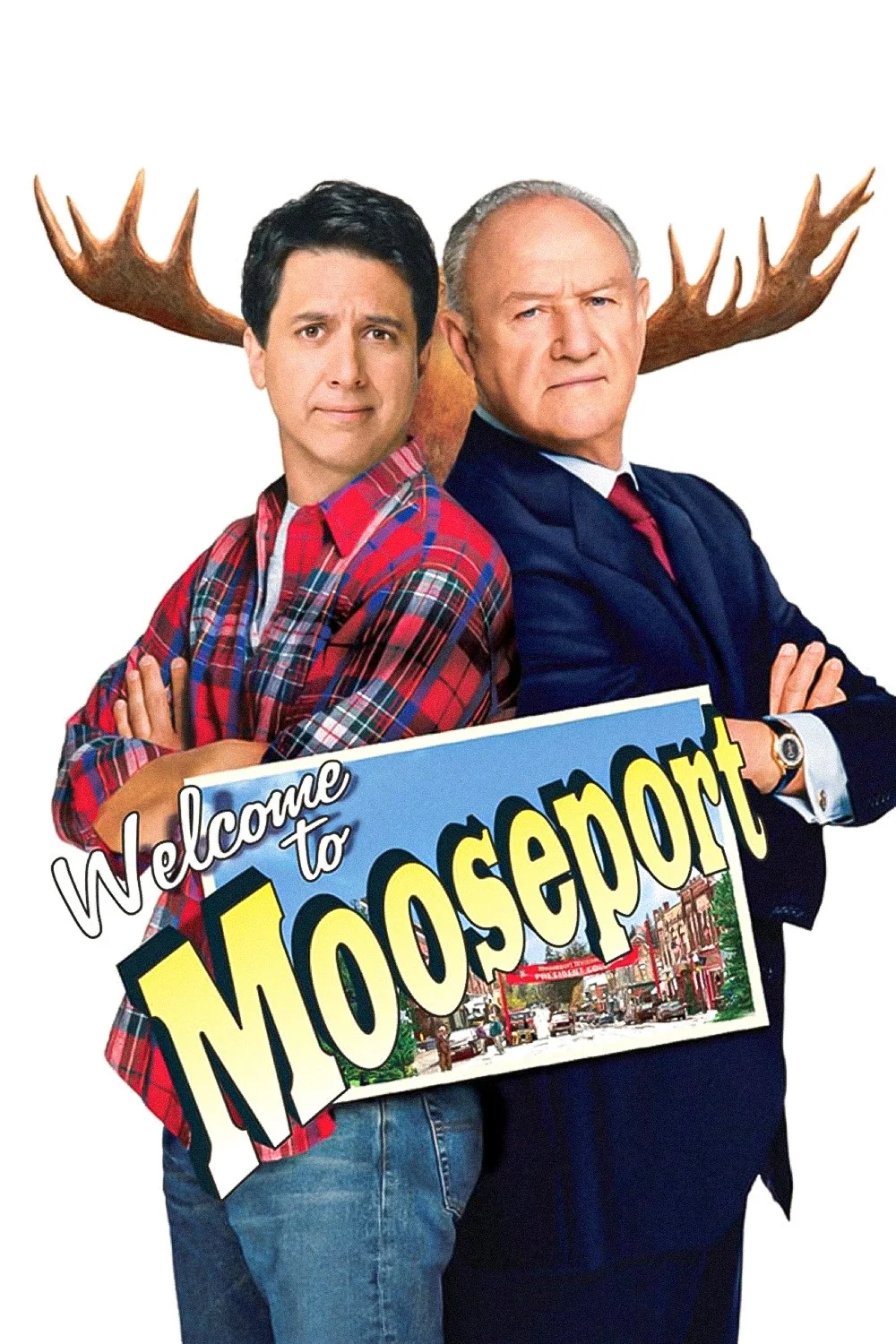 به Mooseport خوش آمدید