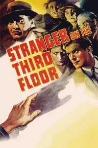 Stranger on the Third Floor - Poster