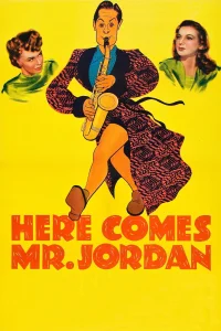 Here Comes Mr. Jordan - Poster