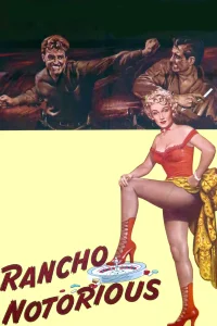 Rancho Notorious - Poster
