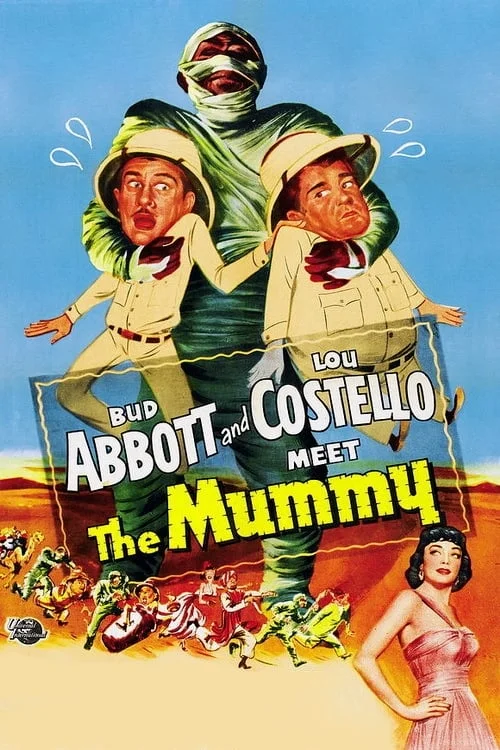 Abbott ve Costello Mumya ile Karşılaşıyor