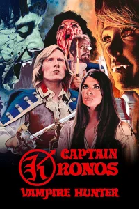 Captain Kronos: Vampire Hunter - Poster