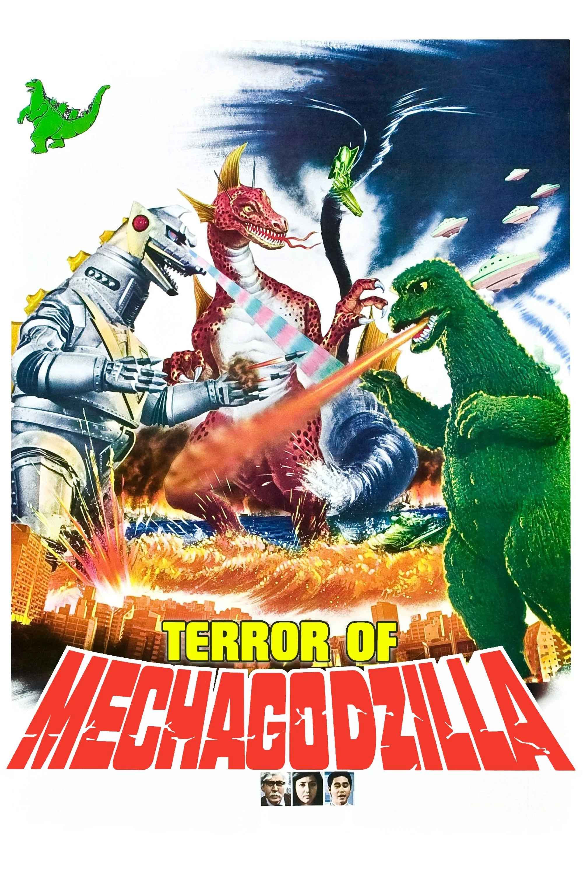 Mekagodzilla’nın Dazısı