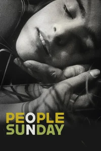 People on Sunday - Poster