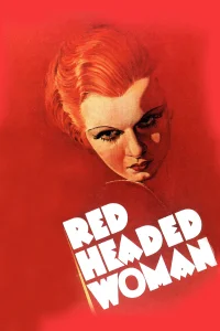 Red-Headed Woman - Poster