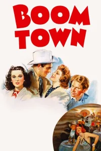 Boom Town - Poster