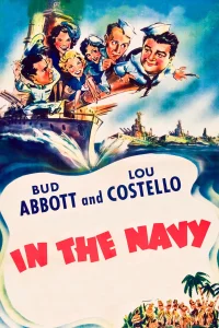 In the Navy - Poster