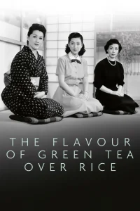 The Flavor of Green Tea Over Rice - Poster