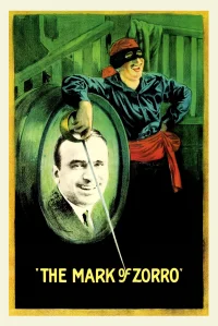 The Mark of Zorro - Poster