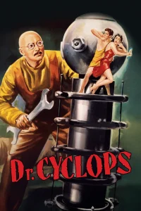 Dr. Cyclops - Poster