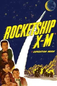 Rocketship X-M - Poster