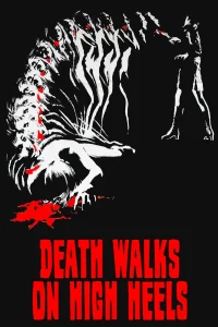 Death Walks on High Heels - Poster