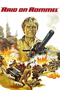 Raid on Rommel - Poster