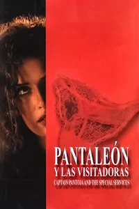 Captain Pantoja and the Special Services - Poster