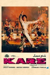 Karz - Poster