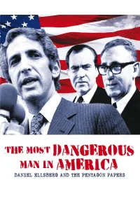 The Most Dangerous Man in America - Poster