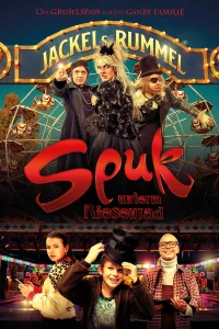 Spuk unterm Riesenrad - Poster