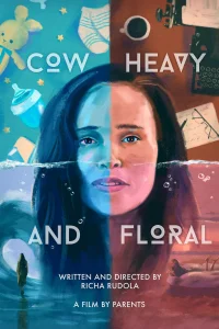 Cow Heavy and Floral - Movie Poster