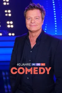 40 Jahre RTL Comedy - Poster