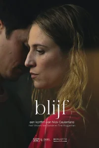blijf - Poster