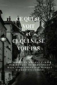 Ce qui se voit et ce qui ne se voit pas - Poster