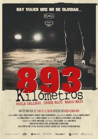 893 kilómetros - Poster