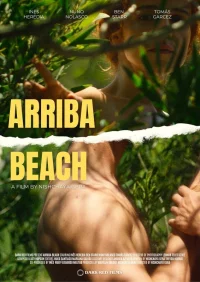 Arriba Beach - Poster