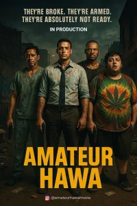 آماتور هاوا - Poster