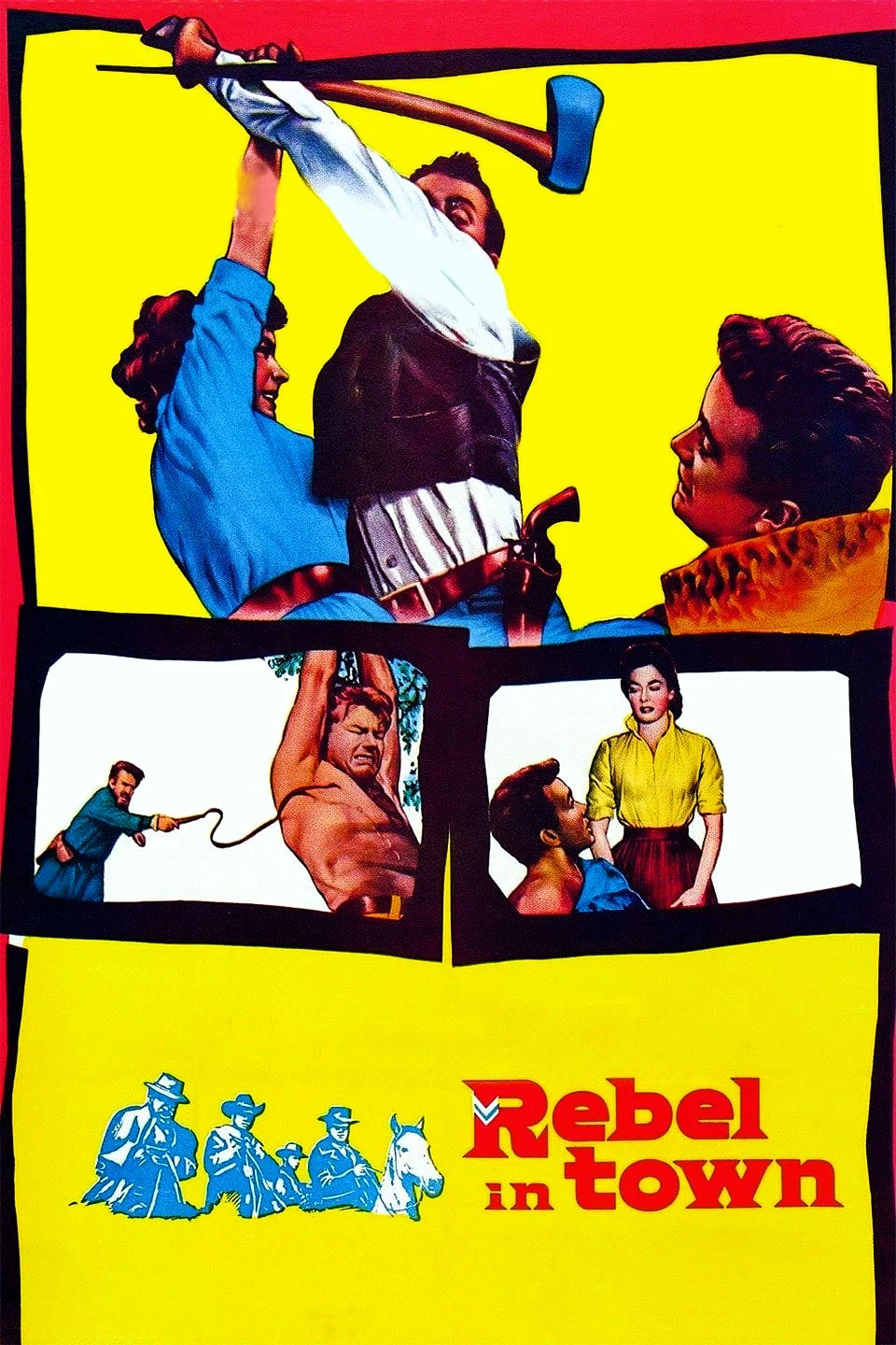 شورشی در شهر