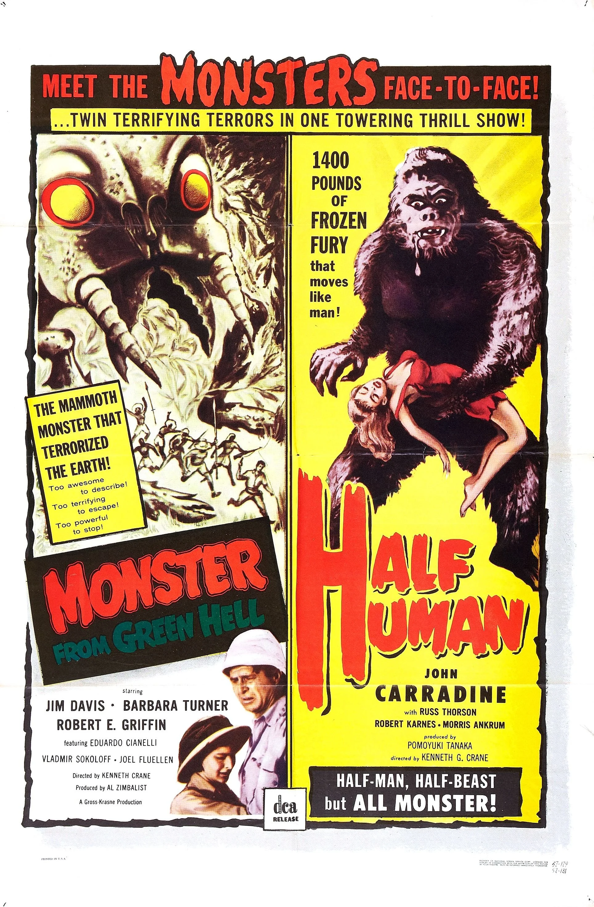 Half Human: The Story of the Abominable Snowman