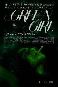 Green Girl - Movie Poster