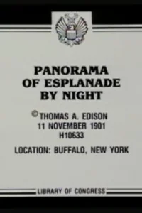 Panorama of Esplanade by Night