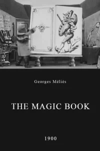 The Magic Book - Poster