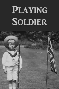 Playing Soldier - Poster