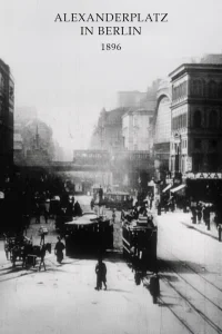 Leben und Treiben am Alexanderplatz