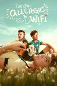 زن مبتلا به آلرژی Wi-Fi