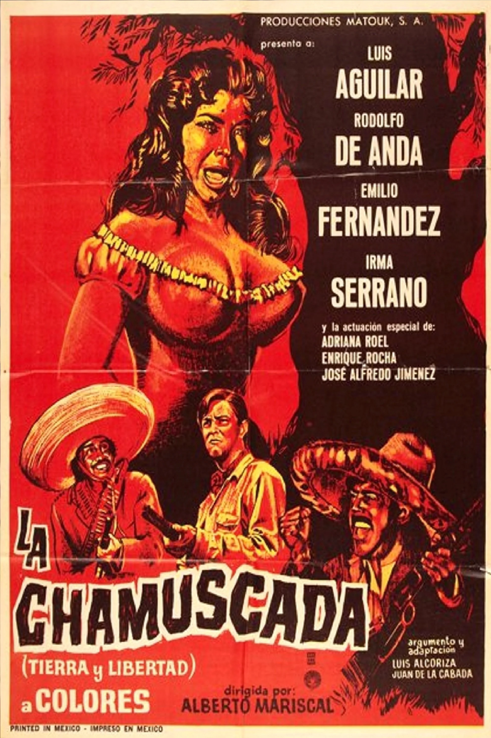 La chamuscada (Tierra y libertad)