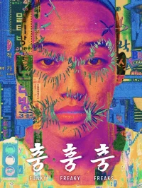 Funky Freaky Freaks - Poster
